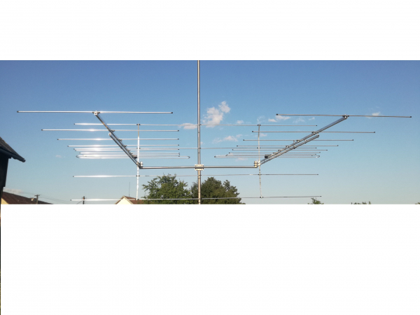 UKW Antenne 2 x XmuX 13Y 2M CCIR horizontal